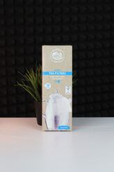 Filtry do herbaty rozmiar L Extra Long 25x8,4cm 50 szt.