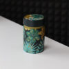 Puszka na herbatę Rustic Flower green 150g