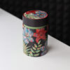 Puszka na herbatę Rustic Flower red 150g