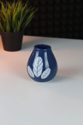 Matero do yerba mate blue leaf 350ml