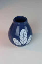 Matero do yerba mate blue leaf 350ml