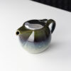 Czajnik do herbaty light green glaze otwierany Sara 600ml