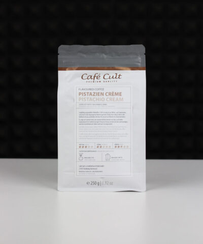 Kawa Cafe Cult Premium Pistacjowa 250g w ziarnach