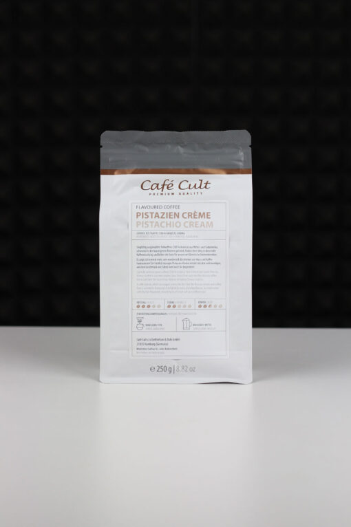 Kawa Cafe Cult Premium Pistacjowa 250g w ziarnach