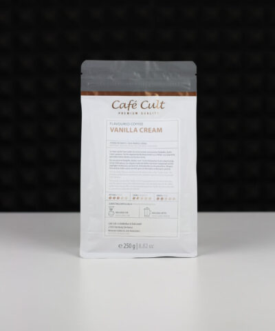Kawa Cafe Cult Premium Waniliowa 250g w ziarnach