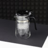 Zaparzacz ze spluczką Monty 500ml