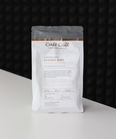 Kawa Cafe Cult Premium czekolada z cynamonem 250g w ziarnach