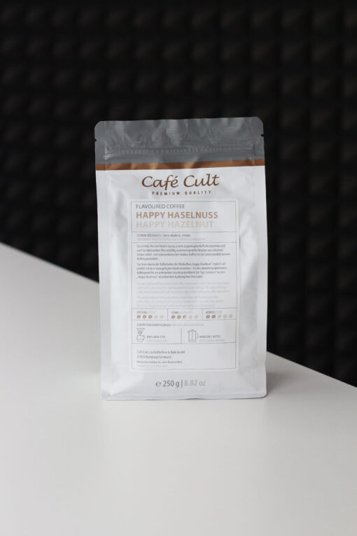 Kawa Cafe Cult Premium Wesołe Orzeszki 250g w ziarnach