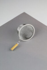 Sitko do herbaty z bambusowym uchwytem 60mm