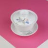 Gaiwan do herbaty porcelanowy Baihe 130ml