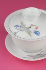 Gaiwan do herbaty porcelanowy Baihe 130ml