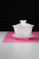 Gaiwan do herbaty porcelanowy Baihe 130ml