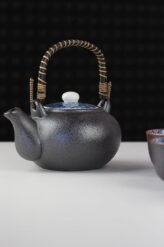 Japoński czajnik do herbaty Goju 0,6l + 5 czarek