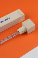Termometr do herbaty drewniany 11cm