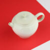 Porcelain teapot Minho 150 ml – elegancki czajnik porcelanowy ze szkliwem popiołu roślinnego