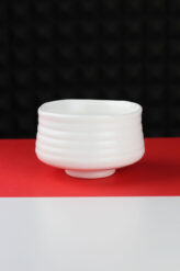 Czarka do Matcha Matchawan Momo 500ml – porcelanowa biała miseczka do spieniania herbaty