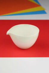 Przelewaczka Minho 150 ml – porcelanowy dzbanuszek do herbaty ze szkliwem popiołu roślinnego