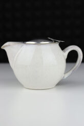 Czajnik do herbaty Sara Cream Glaze 600ml – reaktywna glazura i wygoda parzenia