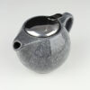 Czajnik do herbaty Sara Grey Glaze 600ml – ciemna reaktywna glazura i ponadczasowa forma