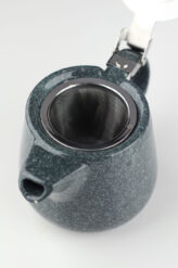 Czajnik do herbaty Rani Grey Glaze 500ml – reaktywna glazura i elegancka funkcjonalność