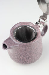 Czajnik do herbaty Rani Purple Glaze 500ml – głęboki kolor i artystyczna forma