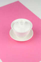 Gaiwan do herbaty Aoi 100ml – klasyczna biel i pełna kontrola parzenia