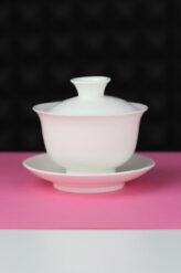 Gaiwan do herbaty Aoi 100ml – klasyczna biel i pełna kontrola parzenia