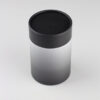 Puszka na herbatę papierowa Manila Black 100g – minimalistyczna elegancja