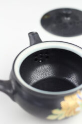 Czajnik do herbaty Kyusu Jinhai 110 ml – kameralne parzenie, dekoracyjna ceramika