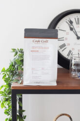 Kawa ziarnista bezkofeinowa Cafe Cult Premium Orzeszki Laskowe 250g – aromatyczna 100% arabica o deserowym charakterze