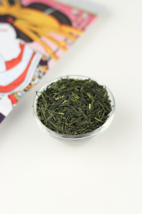 Herbata zielona Kabusecha Okumidori japońska 100g – umami z regionu Shizuoka
