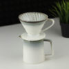 Zestaw do kawy Nelio 450ml – porcelanowy drip do slow coffee i ręcznego parzenia