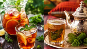 Cold brew czy gorąca herbata z miętą? Co lepiej chłodzi w upały?