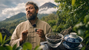 Guangxi Volcano Oolong – wysokogórska herbata z mineralnym charakterem