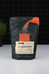 Kawa HAYB się zalewa Blend 250g – mielona kawa zalewajka z nutą czekolady i orzechów