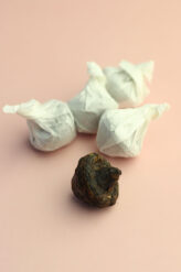 Herbata puerh Yunnan Xiao Mo Gu Shu/Hong 10 szt. – łagodna kompozycja w kształcie grzybków