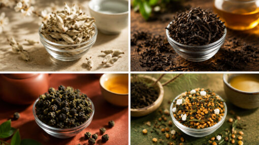 4 nietypowe herbaty na zimę – Genmaicha, Nilgiri, GABA i Ya Bao