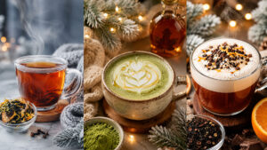 4 zimowe herbaty i tea latte – proste przepisy na chłodne dni