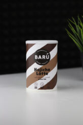 Herbata Hojicha Latte Barú 250g – prażona zielona herbata o orzechowo-dymnym smaku