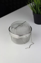 Zaparzacz do herbaty Jumbo Tea Ball – stalowe sitko kula gigant Ø 13 cm